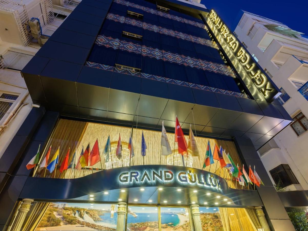 Grand Gulluk Hotel&Spa Antalya Bagian luar foto
