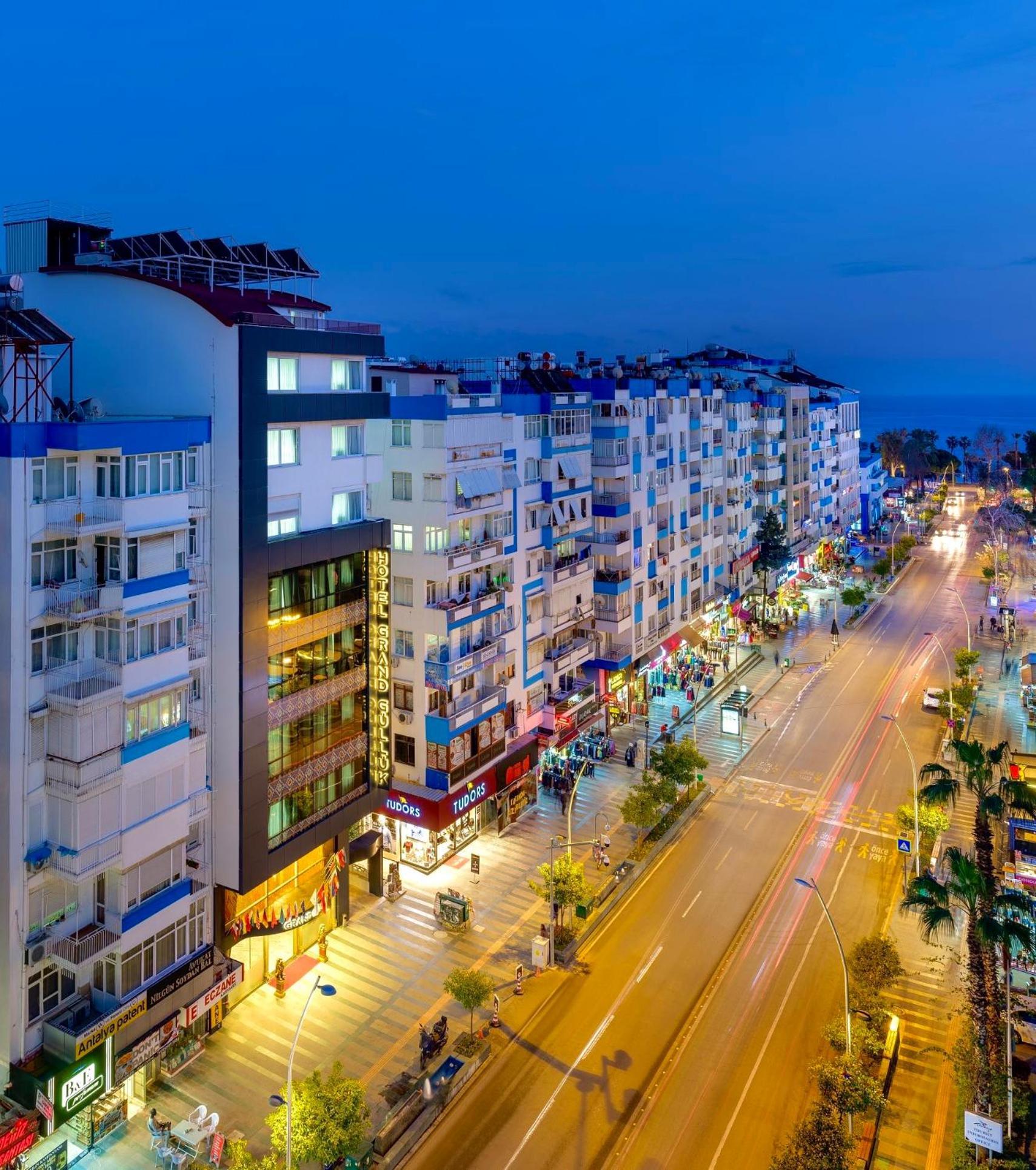 Grand Gulluk Hotel&Spa Antalya Bagian luar foto