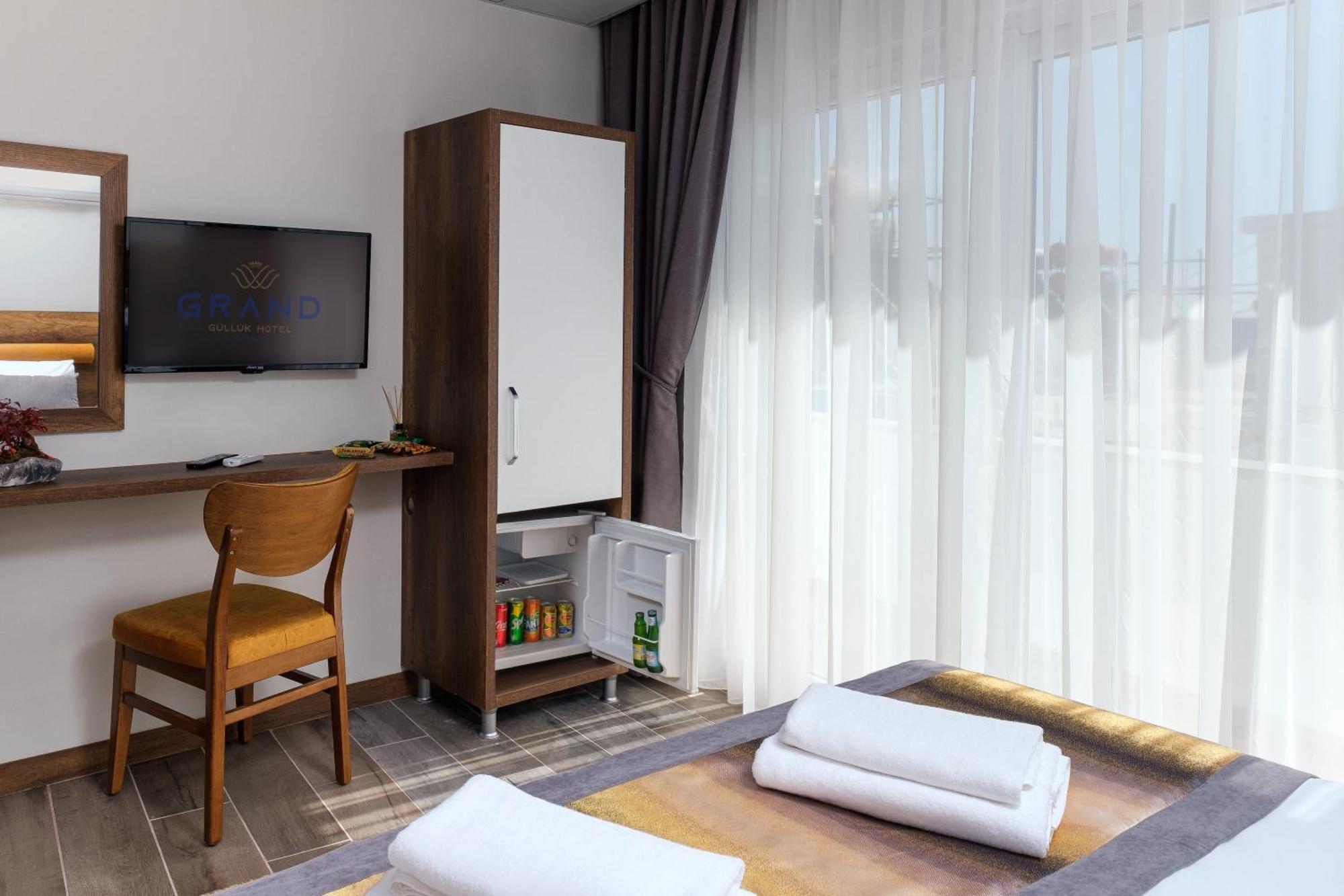Grand Gulluk Hotel&Spa Antalya Bagian luar foto