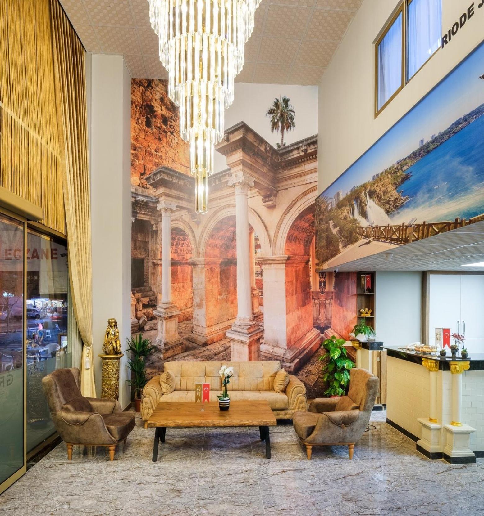 Grand Gulluk Hotel&Spa Antalya Bagian luar foto
