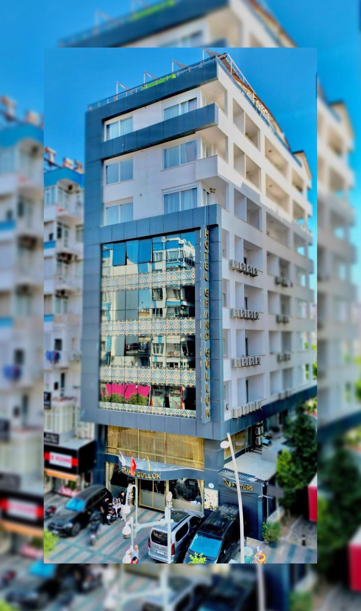 Grand Gulluk Hotel&Spa Antalya Bagian luar foto