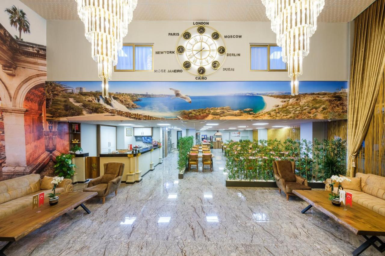 Grand Gulluk Hotel&Spa Antalya Bagian luar foto