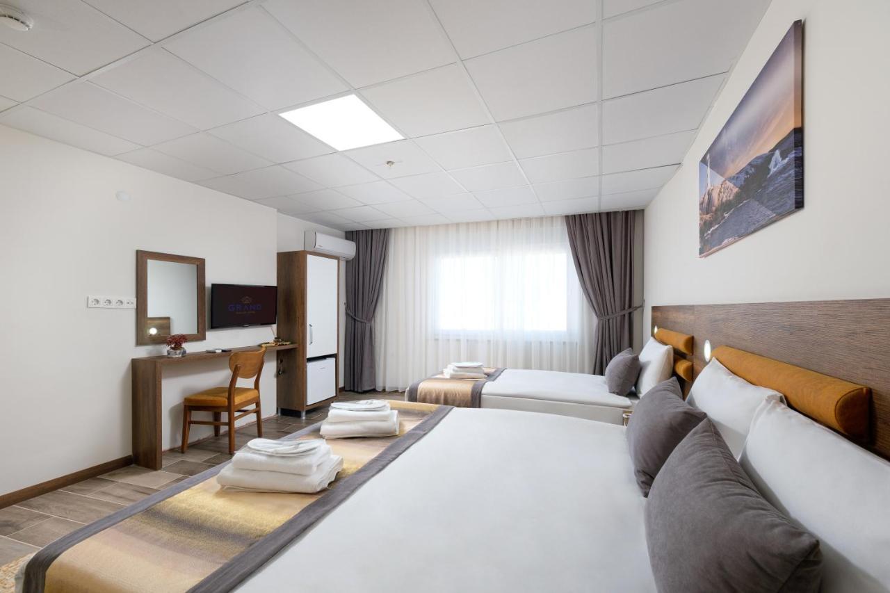 Grand Gulluk Hotel&Spa Antalya Bagian luar foto