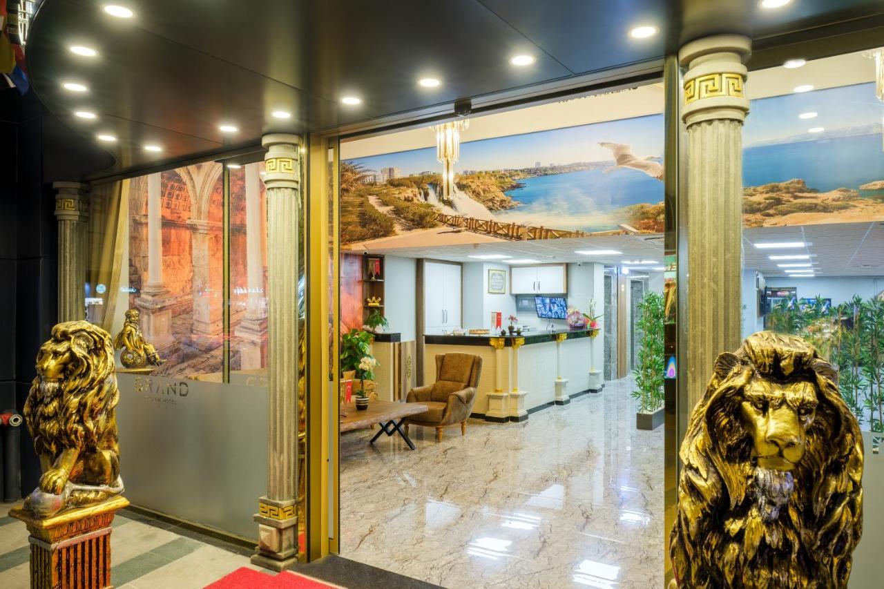 Grand Gulluk Hotel&Spa Antalya Bagian luar foto